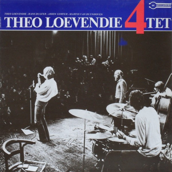 Theo Loevendie Quartet - Theo Loevendie 4tet (LP Tweedehands) - Discords.nl