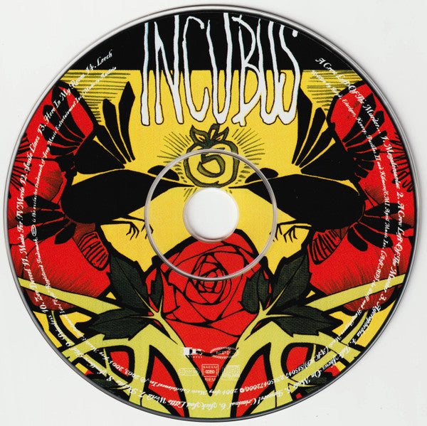 Incubus (2) - A Crow Left Of The Murder... (CD) - Discords.nl