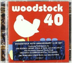 Various - Woodstock 40 (CD) - Discords.nl