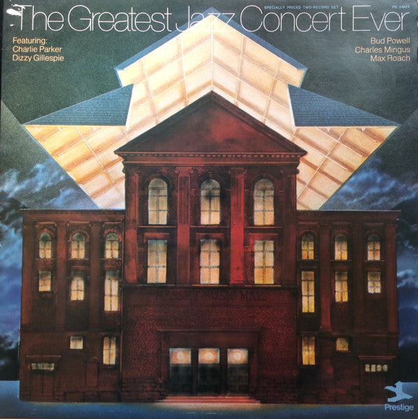 Charlie Parker, Dizzy Gillespie, Bud Powell, Charles Mingus, Max Roach - The Greatest Jazz Concert Ever (LP Tweedehands) - Discords.nl