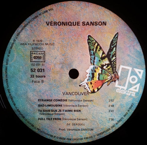 Véronique Sanson - Vancouver (LP Tweedehands) - Discords.nl