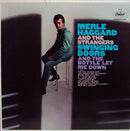 Merle Haggard And Strangers (5), The - Swinging Doors  (LP Tweedehands) - Discords.nl