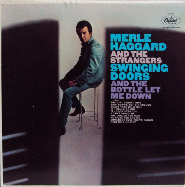 Merle Haggard And Strangers (5), The - Swinging Doors  (LP Tweedehands) - Discords.nl