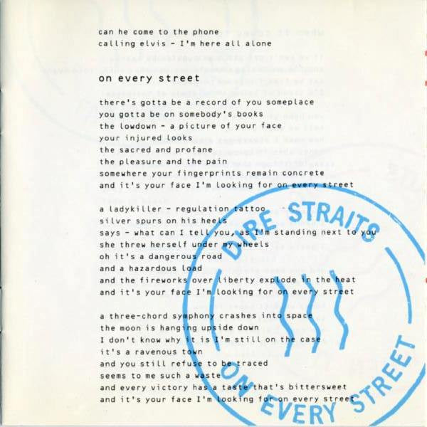 Dire Straits - On Every Street (CD Tweedehands) - Discords.nl