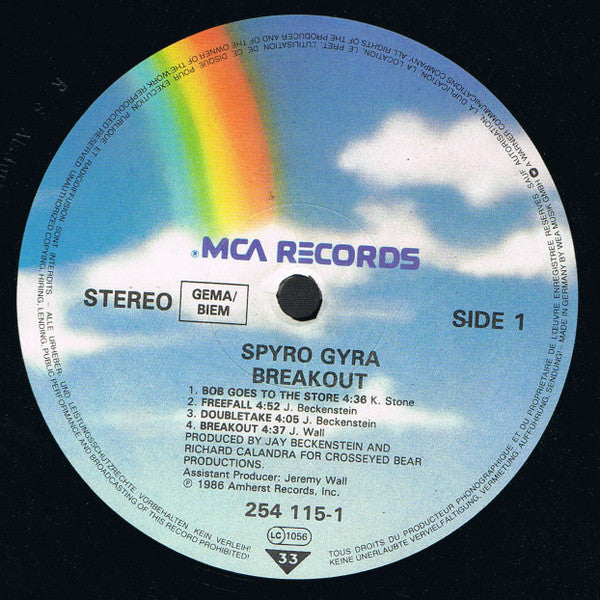 Spyro Gyra - Breakout (LP Tweedehands) - Discords.nl