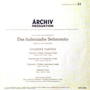 Giuseppe Tartini − Rudolf Baumgartner, Aurèle Nicolet, Enrico Mainardi, Wolfgang Schneiderhan, Festival Strings Lucerne - Concerto À Flauto Traverso G-Dur / Concerto Per Il Violoncello A-Dur / Concerto À Violino Concertato (LP Tweedehands) - Discords.nl