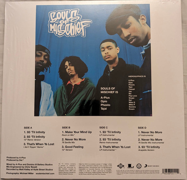 Souls Of Mischief - 93 'Til Infinity (The Remixes) (LP) - Discords.nl