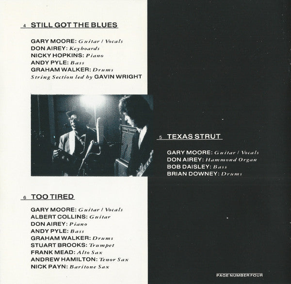 Gary Moore - Still Got The Blues (CD) - Discords.nl