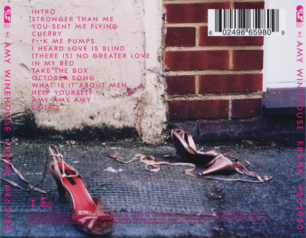 Amy Winehouse - Frank (CD) - Discords.nl