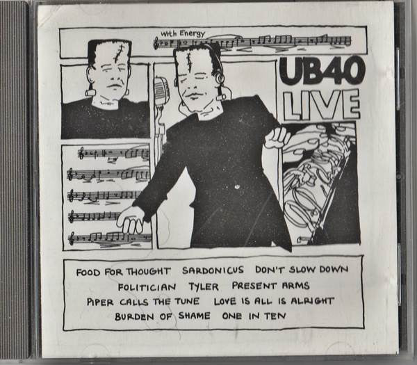 UB40 - Live (CD Tweedehands) - Discords.nl