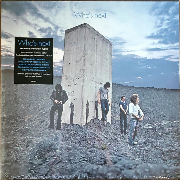 Who, The - Who's Next | The Who Live At The Civic Auditorium, San Francisco 1971 (LP) - Discords.nl