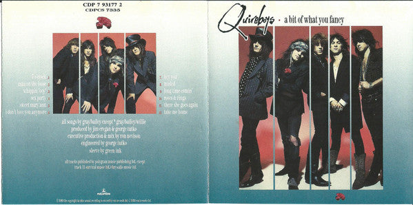 Quireboys, The - A Bit Of What You Fancy (CD Tweedehands) - Discords.nl