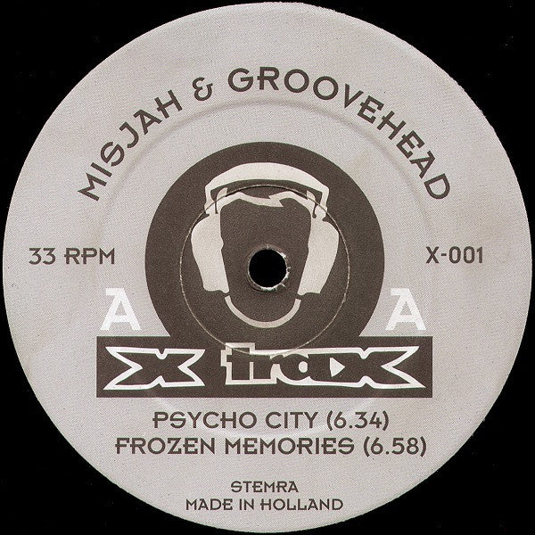 DJ Misjah & DJ Groovehead - Trippin' Out (12" Tweedehands) - Discords.nl