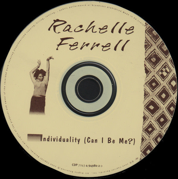 Rachelle Ferrell - Individuality (Can I Be Me?) (CD Tweedehands) - Discords.nl