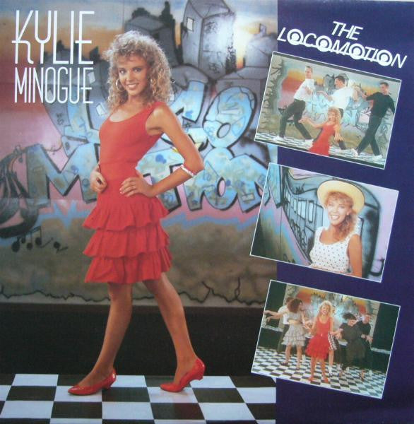 Kylie Minogue - The Loco-Motion (12" Tweedehands) - Discords.nl