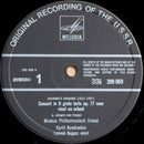 Johannes Brahms, Leonid Kogan, Moscow Philharmonic Orchestra, Kiril Kondrashin - Concert Voor Viool En Orkest Op. 77 (LP Tweedehands) - Discords.nl