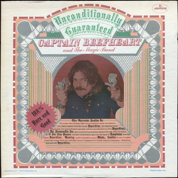 Captain Beefheart And Magic Band, The - Unconditionally Guaranteed (LP Tweedehands) - Discords.nl