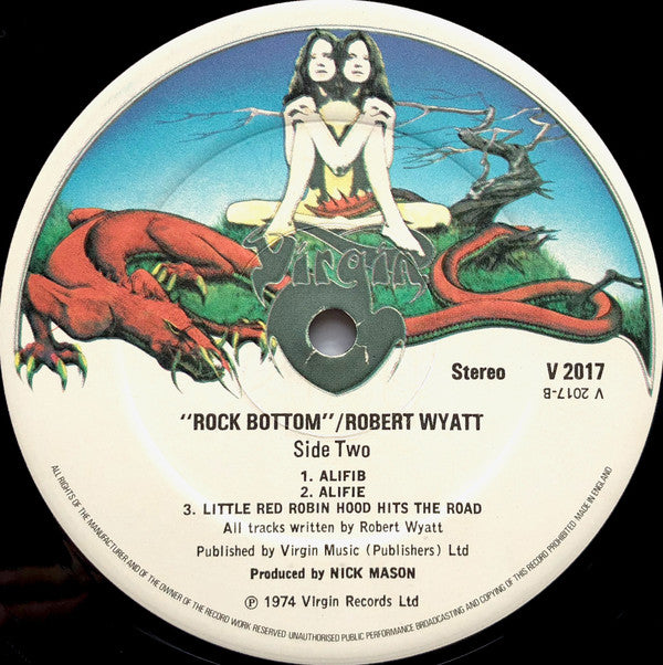 Robert Wyatt - Rock Bottom (LP Tweedehands) - Discords.nl