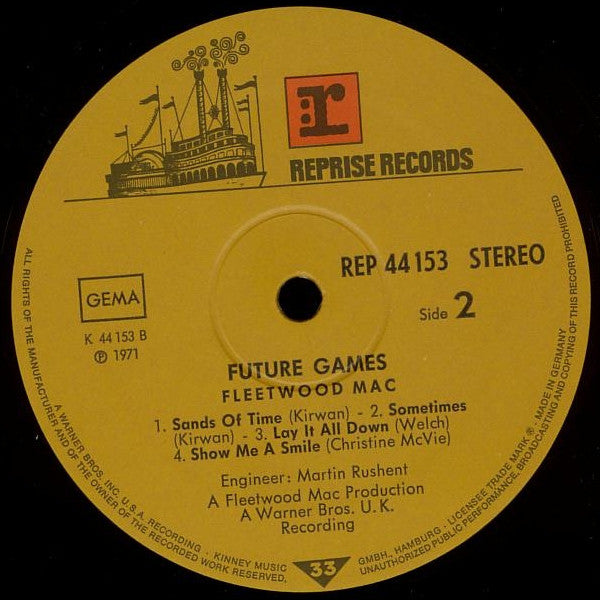 Fleetwood Mac - Future Games (LP Tweedehands) - Discords.nl