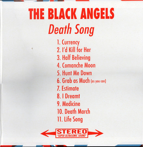 Black Angels, The - Death Song (LP) - Discords.nl
