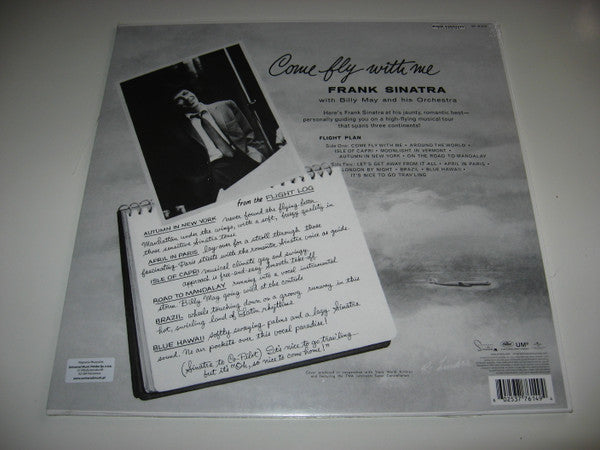 Frank Sinatra, Billy May And His Orchestra - Come Fly With Me (LP) - Discords.nl