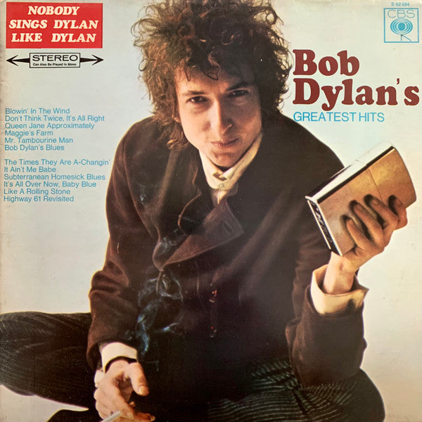 Bob Dylan - Bob Dylan's Greatest Hits (LP Tweedehands) - Discords.nl