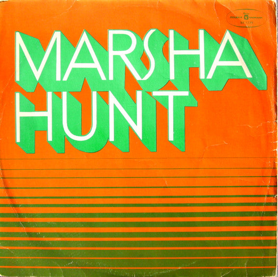 Marsha Hunt - Marsha Hunt (LP Tweedehands) - Discords.nl