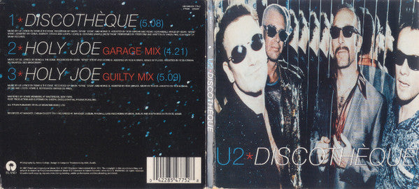 U2 - Discothèque (CD Tweedehands) - Discords.nl