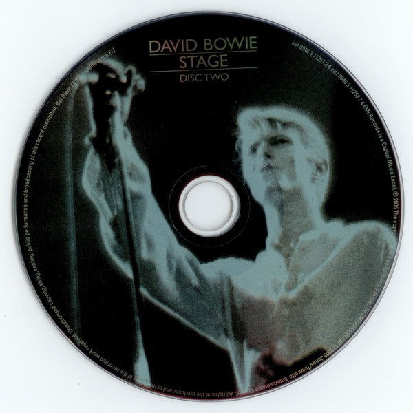 David Bowie - Stage (CD) - Discords.nl
