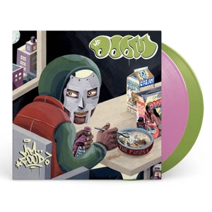 MF Doom - MM..Food - Green & Pink Vinyl (LP) - Discords.nl