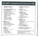 Earl Hines - The Legendary Little Theater Concert Of 1964 (CD Tweedehands) - Discords.nl