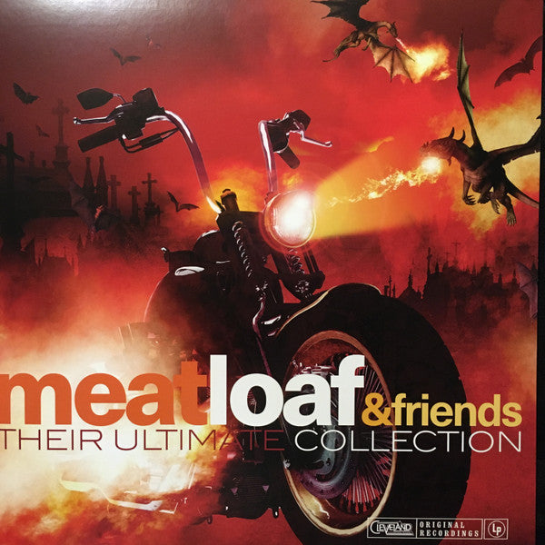 Various - Meatloaf & Friends - Their Ultimate Collection (LP) - Discords.nl