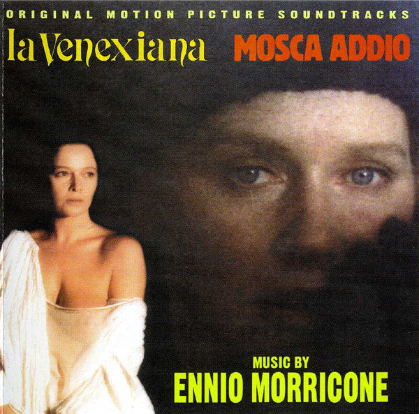 Ennio Morricone - La Venexiana / Mosca Addio (Original Motion Picture Soundtracks) (CD) - Discords.nl