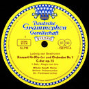 Ludwig van Beethoven, Wilhelm Kempff, Berliner Philharmoniker ∙ Ferdinand Leitner - Klavierkonzert Nr.1 C-Dur (LP Tweedehands) - Discords.nl