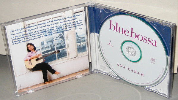 Ana Caram - Blue Bossa (CD Tweedehands) - Discords.nl