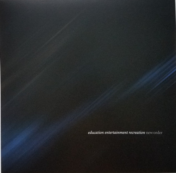 New Order - Education Entertainment Recreation (LP) - Discords.nl