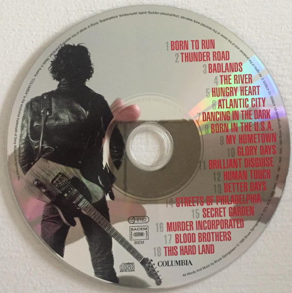 Bruce Springsteen - Greatest Hits (CD Tweedehands) - Discords.nl