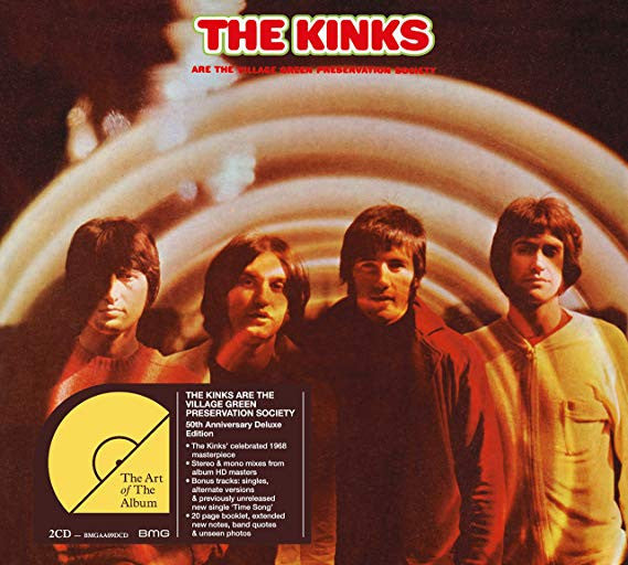 Kinks, The - The Kinks Are The Village Green Preservation Society (CD Tweedehands) - Discords.nl