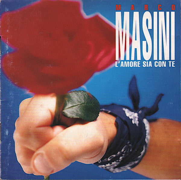 Marco Masini - L'Amore Sia Con Te (CD Tweedehands) - Discords.nl