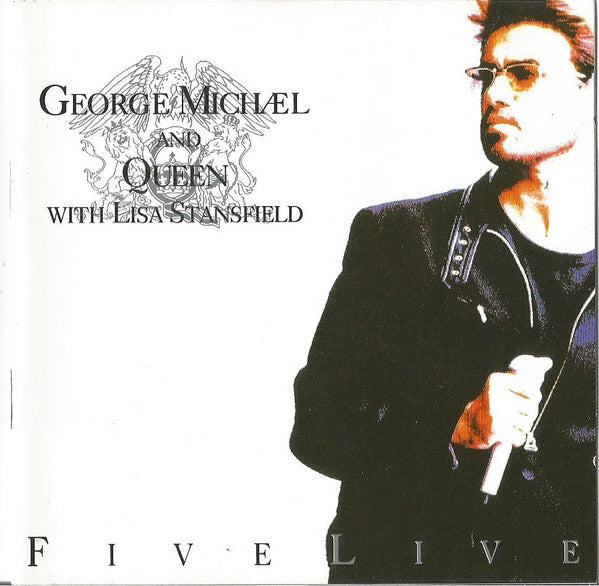 George Michael And Queen With Lisa Stansfield - Five Live (CD Tweedehands) - Discords.nl