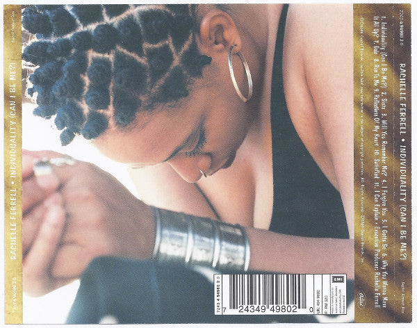 Rachelle Ferrell - Individuality (Can I Be Me?) (CD Tweedehands) - Discords.nl