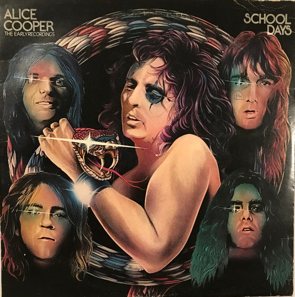 Alice Cooper - School Days - The Early Recordings (LP Tweedehands) - Discords.nl