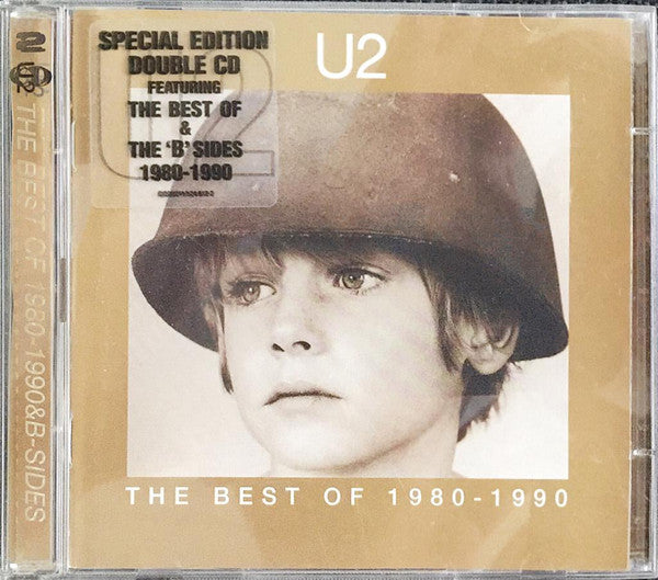 U2 - The Best Of 1980-1990&B-Sides (CD) - Discords.nl