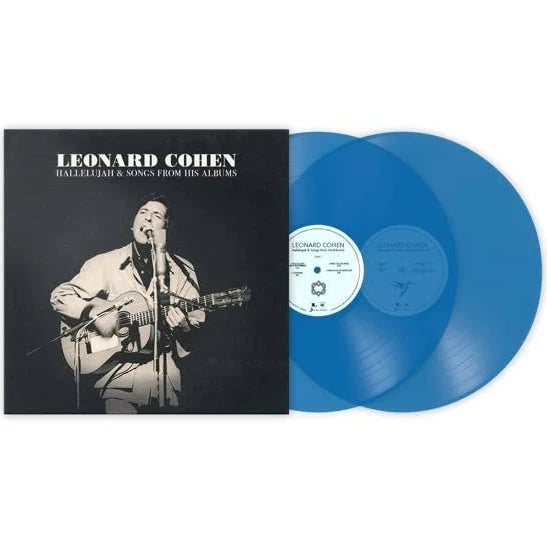 Leonard Cohen - Hallelujah & Songs From His Albums - Coloured (LP) (14-10-2022) - Discords.nl