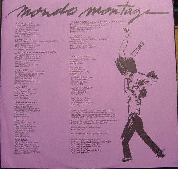 Various - Mondo Montage (LP Tweedehands) - Discords.nl