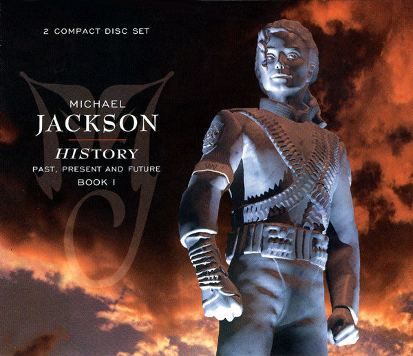 Michael Jackson - HIStory - Past, Present And Future Book 1 (CD Tweedehands) - Discords.nl