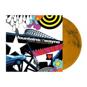 Fountains Of Wayne - Traffic And Weather - Black Swirl Vinyl RSDBF 22 (LP) - Discords.nl