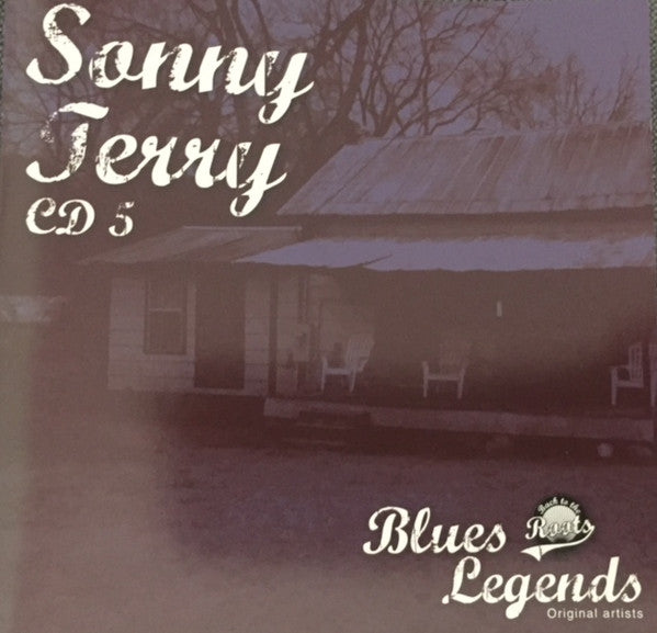 Sonny Terry - Blues Legends  (CD) - Discords.nl