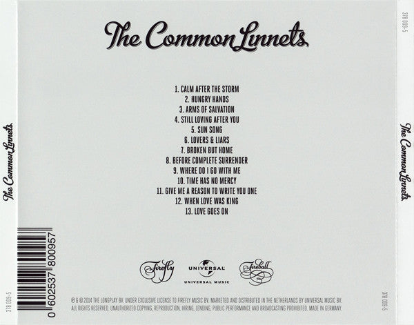 Common Linnets, The - The Common Linnets (CD) - Discords.nl