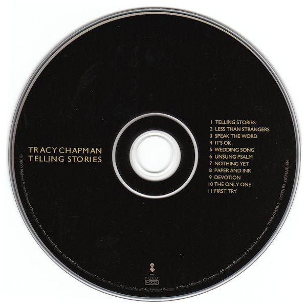 Tracy Chapman - Telling Stories (CD Tweedehands) - Discords.nl